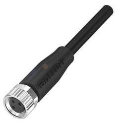 BALLUFF BCC02MA Sensor-/Aktor-Anschlussleitung Buchse, gerade 10.00 m Polzahl Sensoren: 3 1 St.