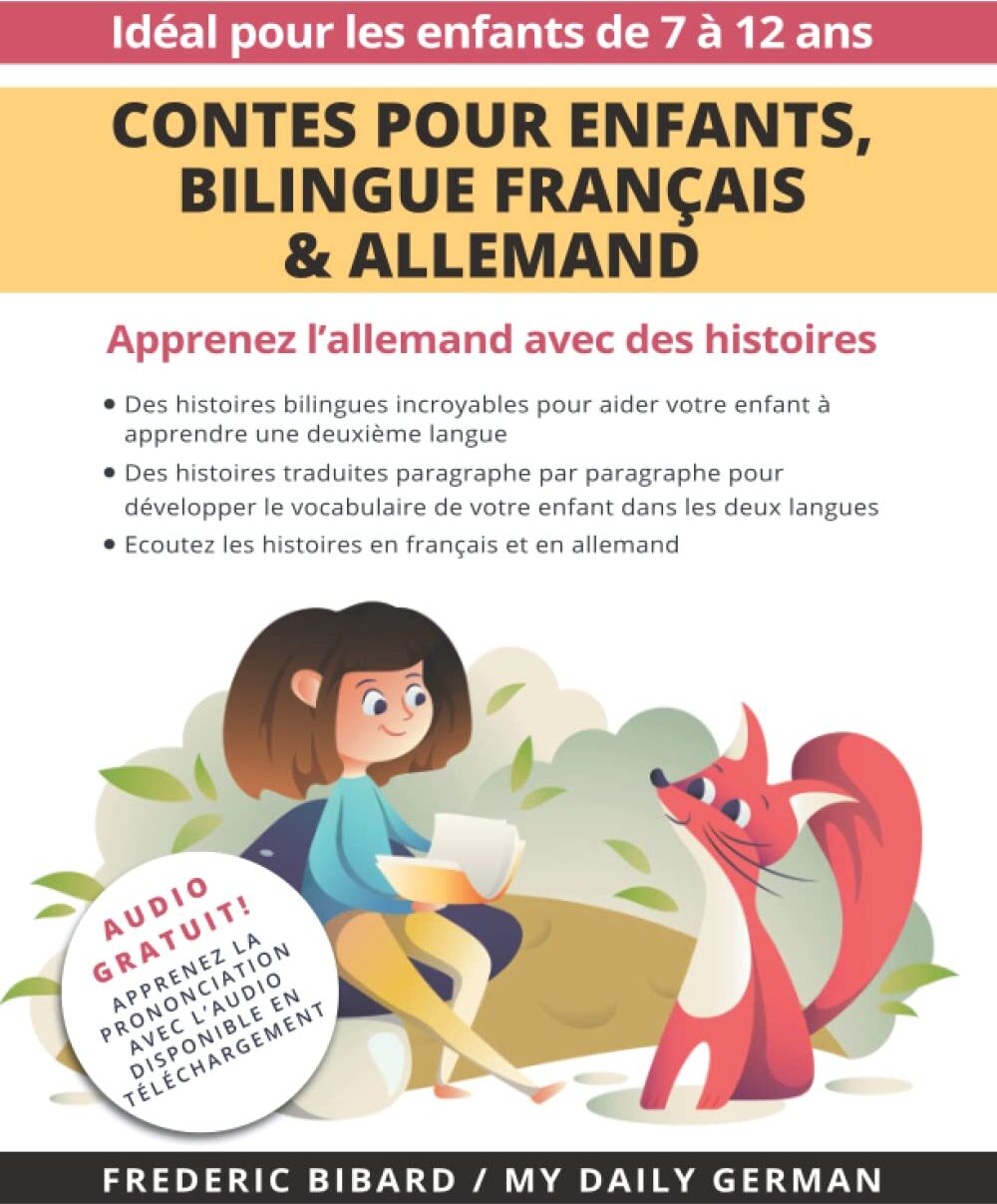 My Daily German - Contes pour enfants, bilingue Français & Allemand: Apprenez l’allemand avec des histoires + Audio Disponible en téléchargement - Preis vom 17.10.2026 19:25:27 h