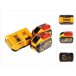 DeWalt, Werkzeugakku + Ladegerät, DCB 118 (54 V)