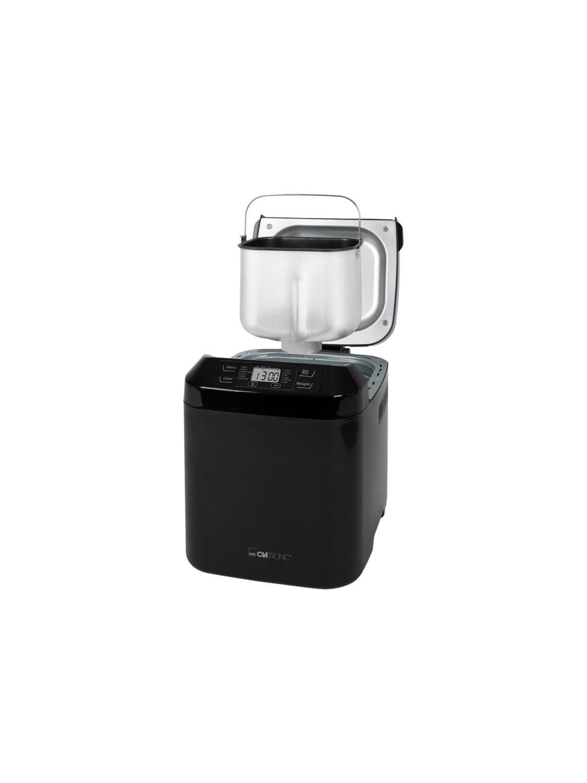 Clatronic Brotbackautomaten BBA 3774 - breadmaker - black