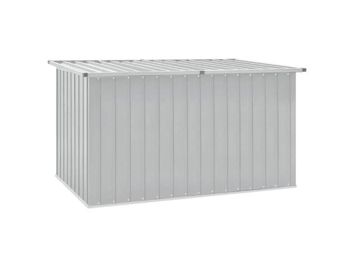 SOLOM@Boîte de rangement de jardin - KEENETH - Caisse de Rangement Pour Extérieur Patio Gris 171x99x93cm Sep31797