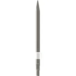Bosch PRO Spitzmeißel Sechskantaufnahme mit abgedrehtem Bund, 400 mm - 1618630002
