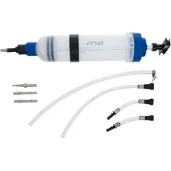 BGS, Fahrzeug Werkzeug, Handpumpe mit Adapter-Satz