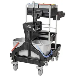 Numatic ProCar 7G Plus Reinigungswagen inkl. Doppelfahreimer Putzwagen inkl. Doppelfahreimer MidMop Plus