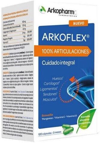 Arkopharma Arkoflex 100% Joints 120 Capsules