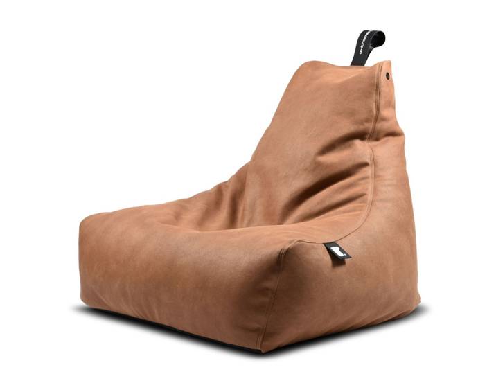 b-bag extreme lounging Sitzsack mighty-b Tan Indoor