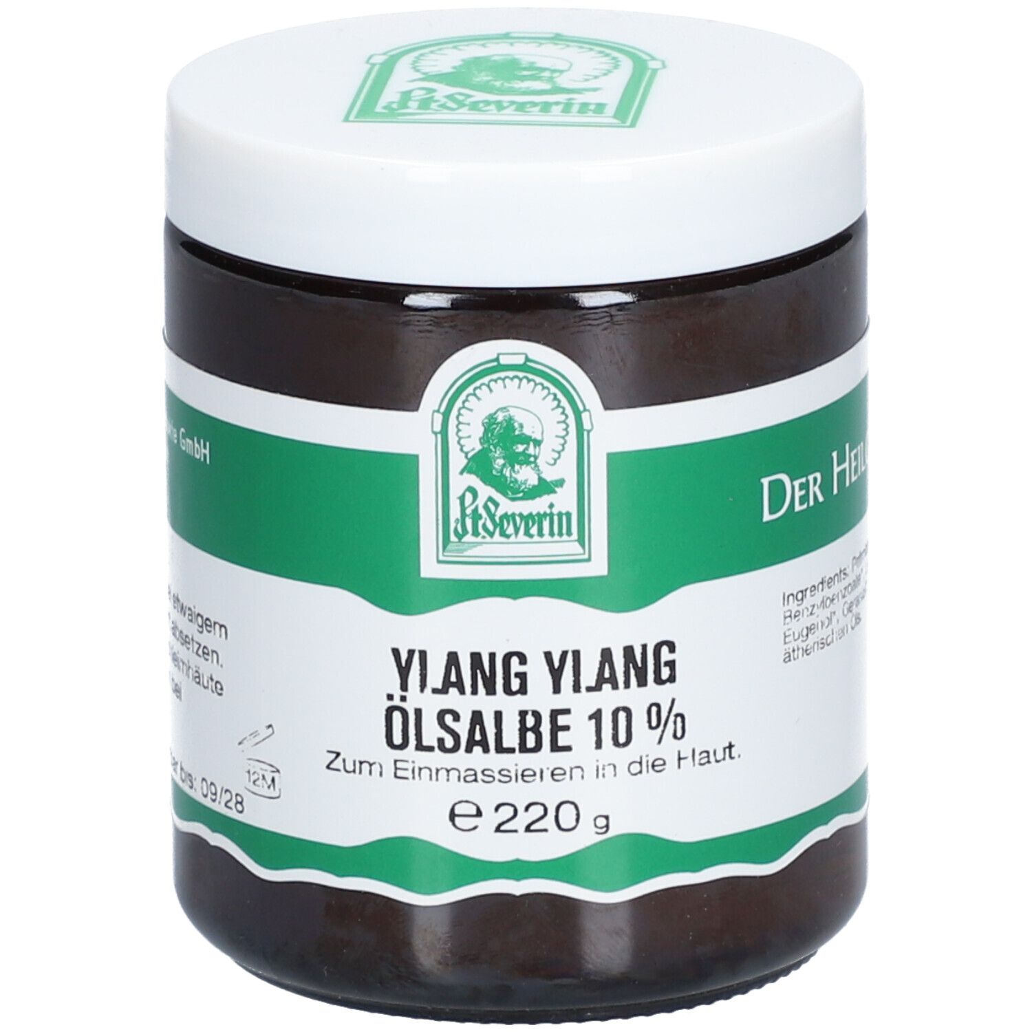 Ylang Ölsalbe 10% 220 g Salbe