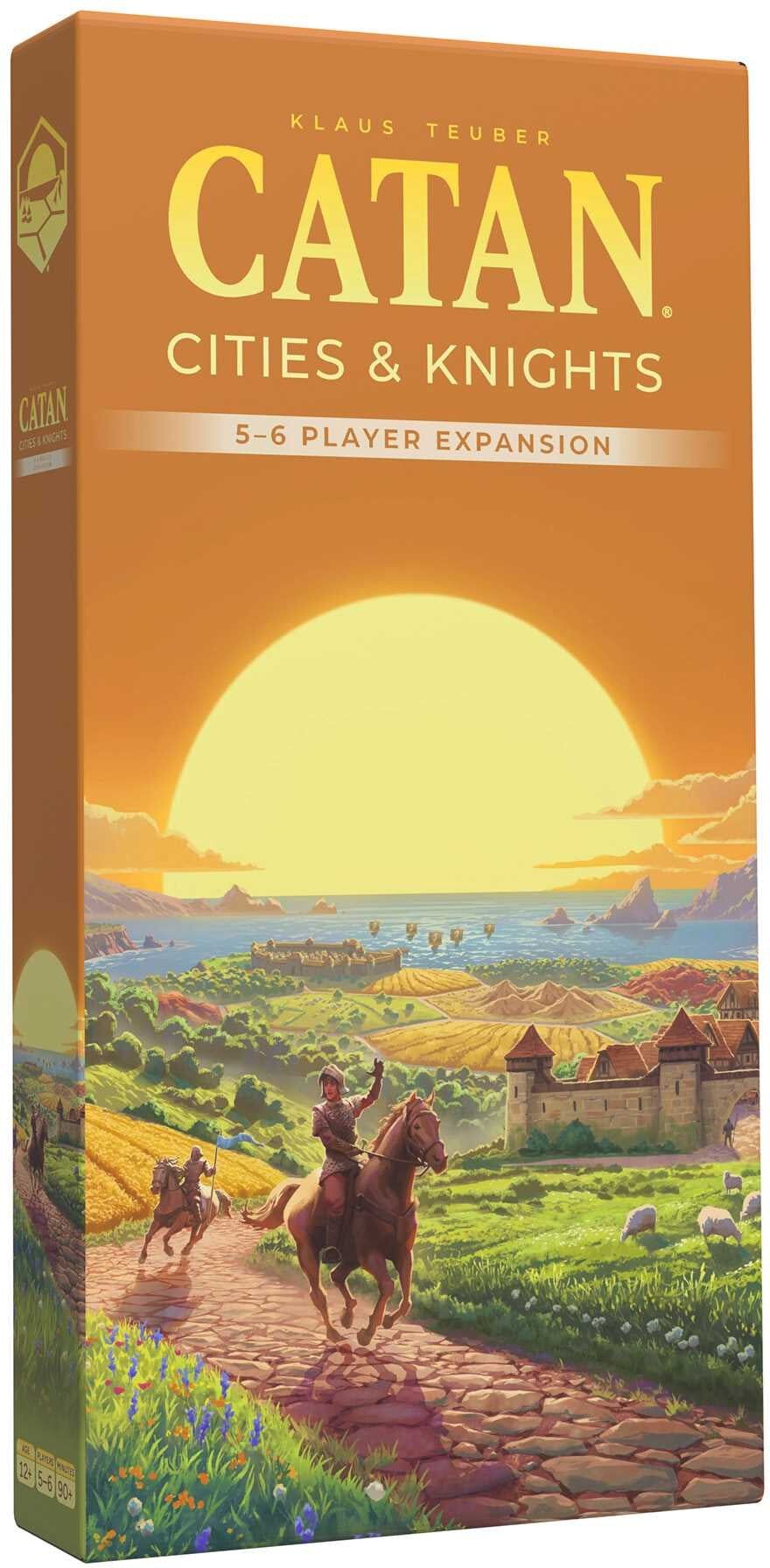 CATAN Studio CATAN Cities ; Knights 5-6 Player Expansion – 6th Edition for Board Games