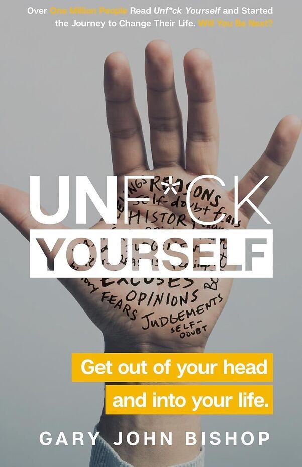 Various Publishers Unfu*k Yourself Series 3 Books Collection Set by Gary John Bishop - Stop Doing That Sh*t, Do the Work - Self-Help Paperback Set,