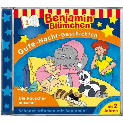 Gute-Nacht-Geschichten-Folge02 - Edgar Ott,Susanne Bonasewicz,K. Primel, CD, 4001504250126