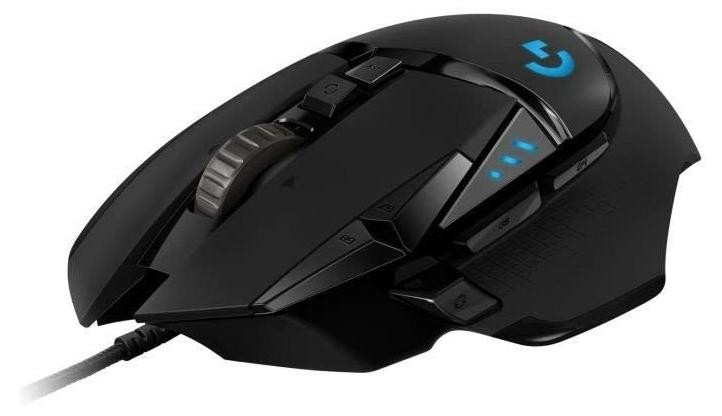 Logitech G G502 HERO High-performance gamingmuis
