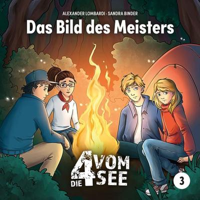 03: Das Bild des Meisters - Alexander Lombardi,Sandra Binder, Audio, 4029856707631