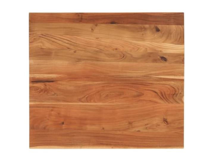Makastle Tischplatte Arbeitsplatte Schreibtischplatte 110x80x2.5 cm Rechteckig Massivholz Akazie