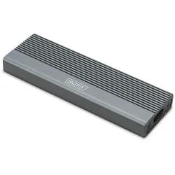 DIGITUS USB-Festplattengehäuse, extern, SATA 6Gbps, USB 3.1 Gen2, Aluminium,werkzeugfrei