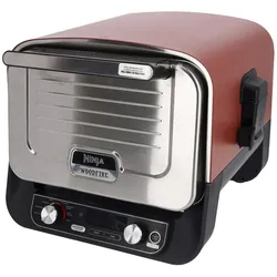 Ninja Woodfire Elektrischer Outdoor Ofen, Pizzaofen und Smoker OO101EU
