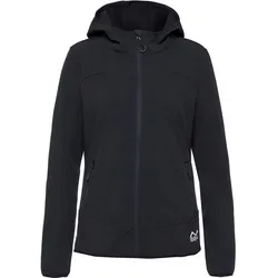 8848 Outdoor SOFTSHELL  Softshelljacke Damen | Gr. L | schwarz - schwarz