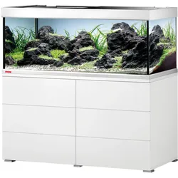 EHEIM proxima 325 classicLED Aquarium mit Unterschrank weiß