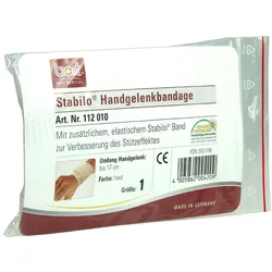 BORT Stabilo Handgelenkbandage Gr.1 haut 1 St