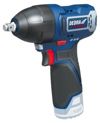 Dedra Accuboormachine met slagfunctie 12V 3/8 inch 0 Ah DED7332