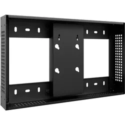 Hagor WH OH24B 5749 - Outdoor Wandhalterung für das Samsung OH24B Display, Schwa...