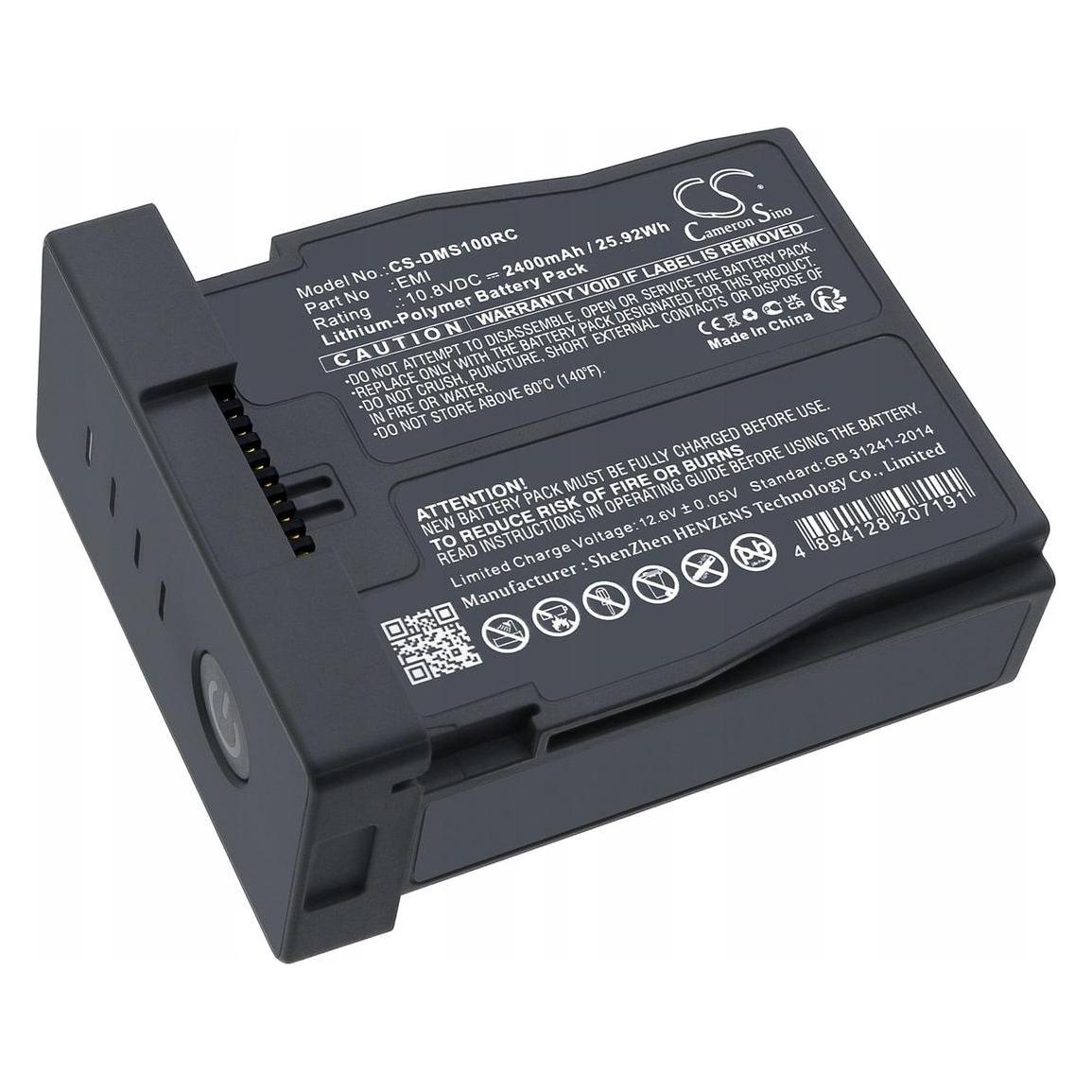 CS Cameron Sino Akumulator Bateria Typ Dji Emi Do Robota Dji Robomaster Robo Master S1 S 1 / Cs-dms100rc (2400 mAh) (CAMERON SINO)