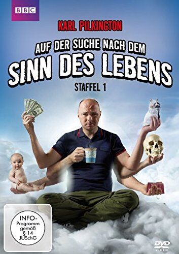 Karl Pilkington - Karl Pilkington - Auf der Suche nach dem Sinn des Lebens [2 DVDs] - Preis vom 09.10.2026 07:28:09 h