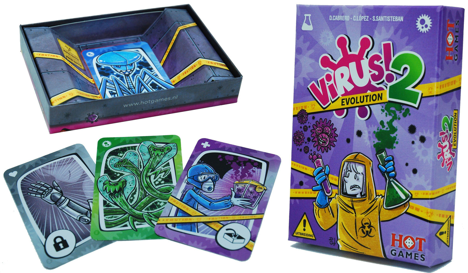 Hot Games Virus 2: Evolution Uitbreiding