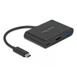 Delock USB 2.0 Adapter [1x USB-C® Stecker - 1x HDMI-Buchse, USB-C® Buchse (Power Delivery)] 64091 0.15 m