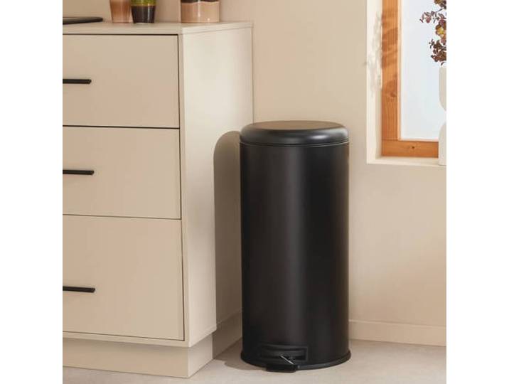 NOUS Living prullenbak (30L) - mat zwart