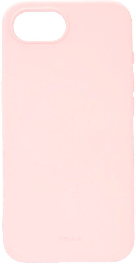 Onsala - iPhone 17e / 16e - Silikone Cover - Chalk Pink