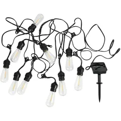 Benson Garden, Lichterkette, Solar Lichterkette (6 m)