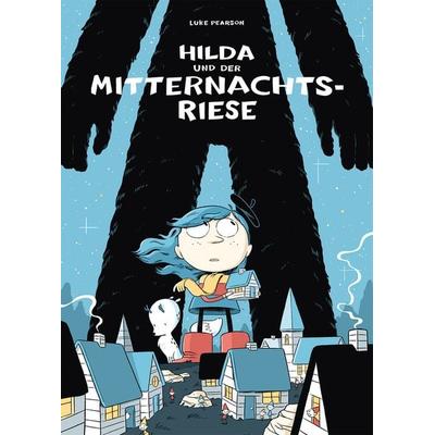 Hilda und der Mitternachtsriese, Taschenbuch von Luke Pearson, Reprodukt, 978-3-95640-115-2