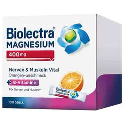 Biolectra MAGNESIUM 400 mg 100 St Pellets