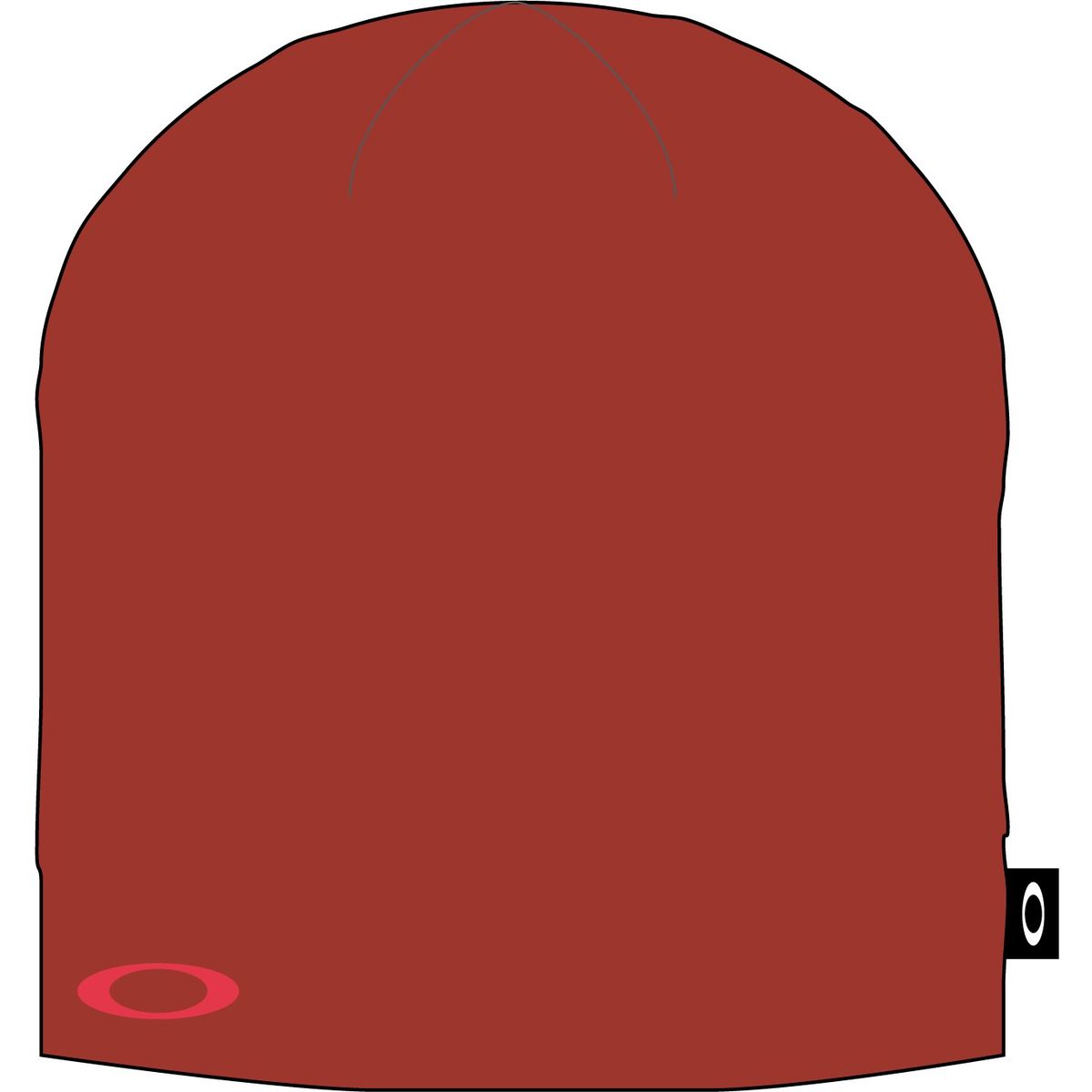 Oakley Fine Knit Hat flame red (4CH) U 91099A-4CH-U