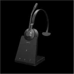 Jabra Engage 45 Se Mono (Kabellos, USB-C), Office Headset, Schwarz