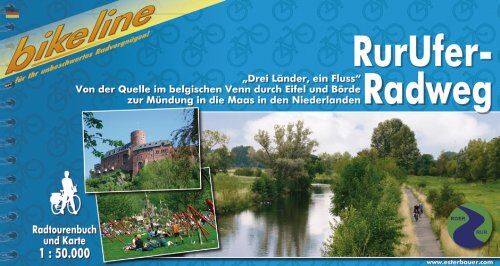 Esterbauer - Bikeline Radtourenbuch RurUfer-Radweg - Preis vom 04.10.2026 03:51:26 h
