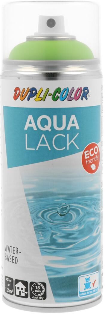 european aerosols DUPLI-COLOR AQUA maigrün seidenmatt, 350 ml