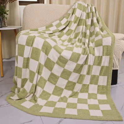 Inspire Curations Nordic Thickened Four Season Sofa Throw Blanket c 150x200cm