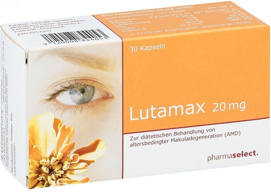Lutamax 20 mg Kapseln 30stk