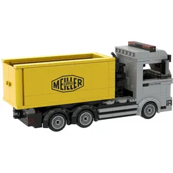 Brixies Plus Meiller MAN Abrollkipper