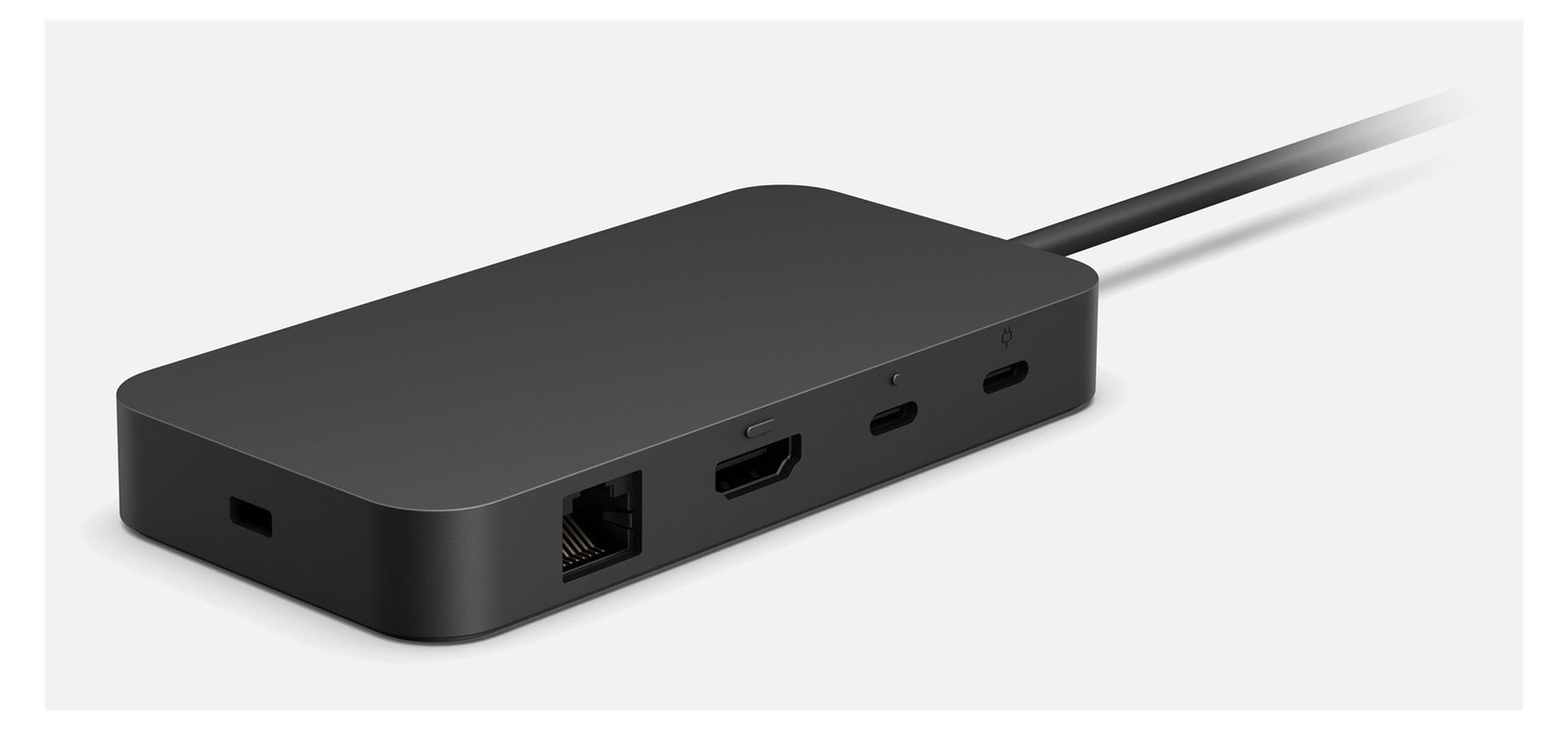 Microsoft Surface USB4 Dock, zwart, 1000 Mbit/s, 60 Hz