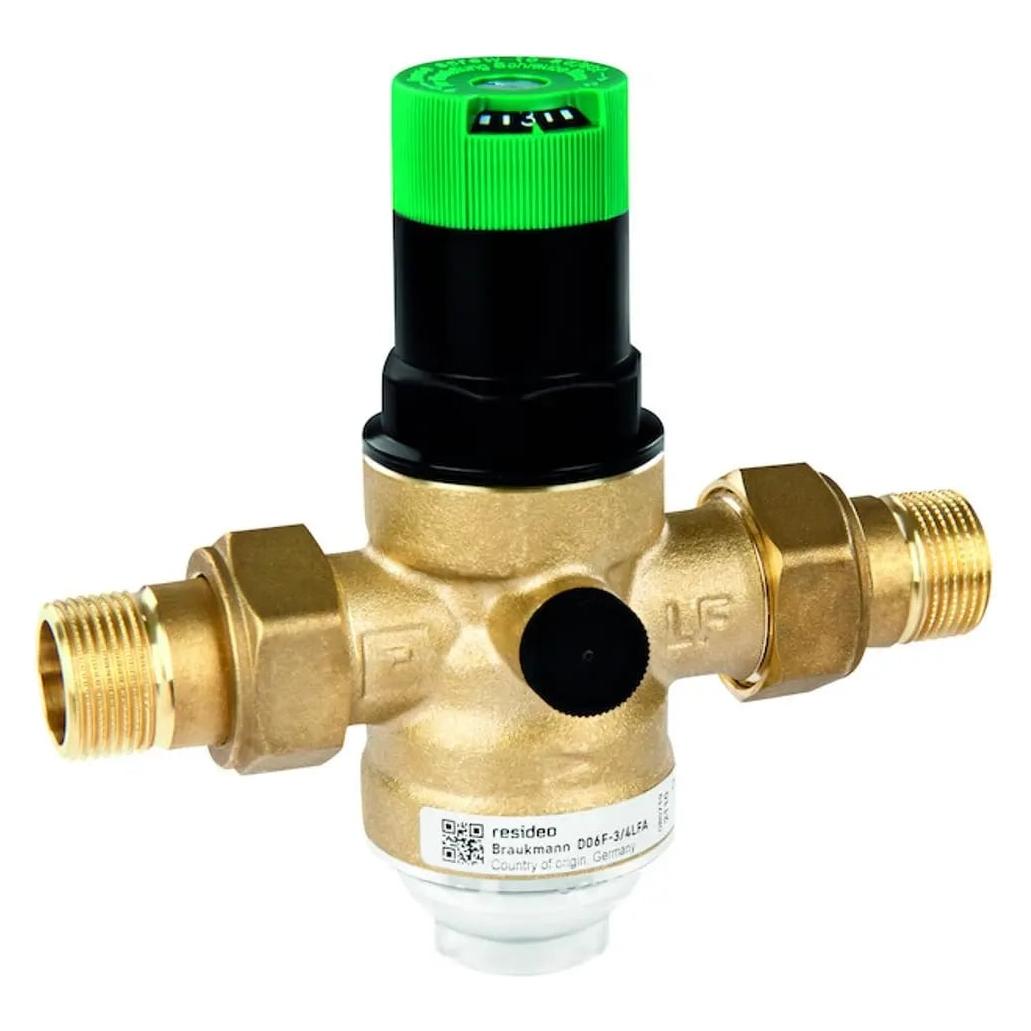 Resideo Braukmann 11/2/DN40 - trykreduktionsventil np t/vand (D06F-11/2LFA)