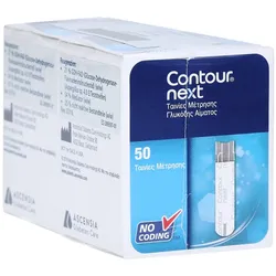 Contour Next Sensoren Teststreifen 100 St