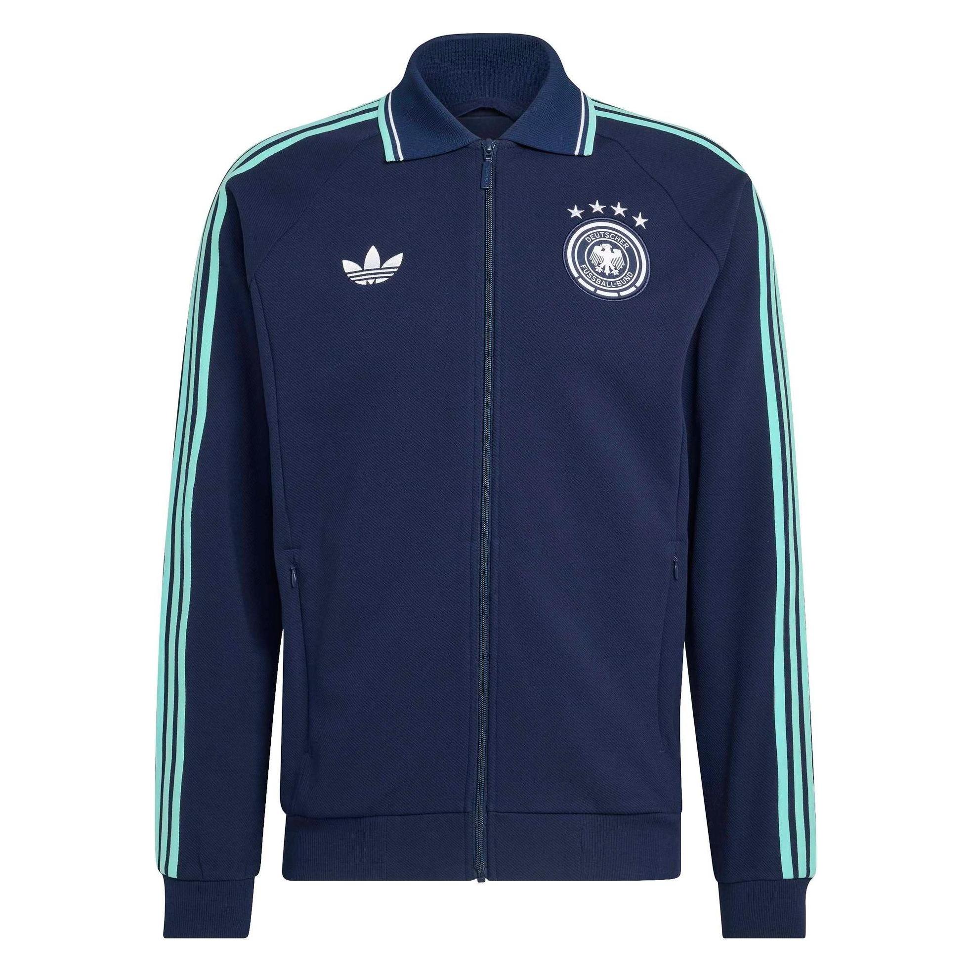 Adidas Deutschland Auswärts Anthem Jacke (L) (ADIJZ9336_000)