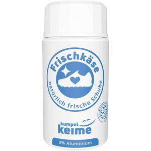 Kumpelkeime Schuhdeo Frischkäse, ohne Duft, ohne Aluminium, Puder 68g