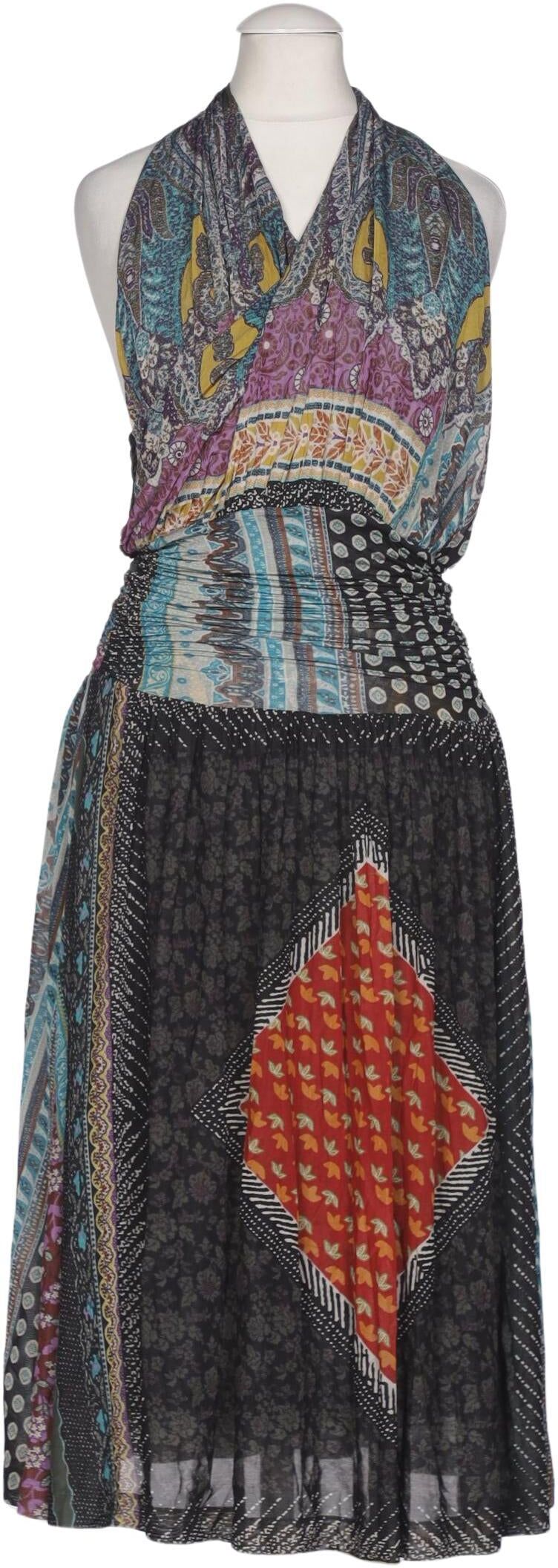 Etro Damen Kleid, Mehrfarbig, Gr. EU 36 (IT 42), Viskose / Elasthan - Second Hand