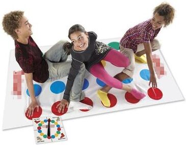 Multisell Products Hub Family Fun Twister Interactive Balance Game Mat Classic Parent Child Party Play Family Fun Twister Interactive Balance Game Mat Classic Parent Child Party Play
