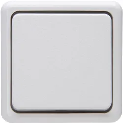 Kopp 514402000 STANDARD - Taster (Öffner), Farbe: arktisweiß