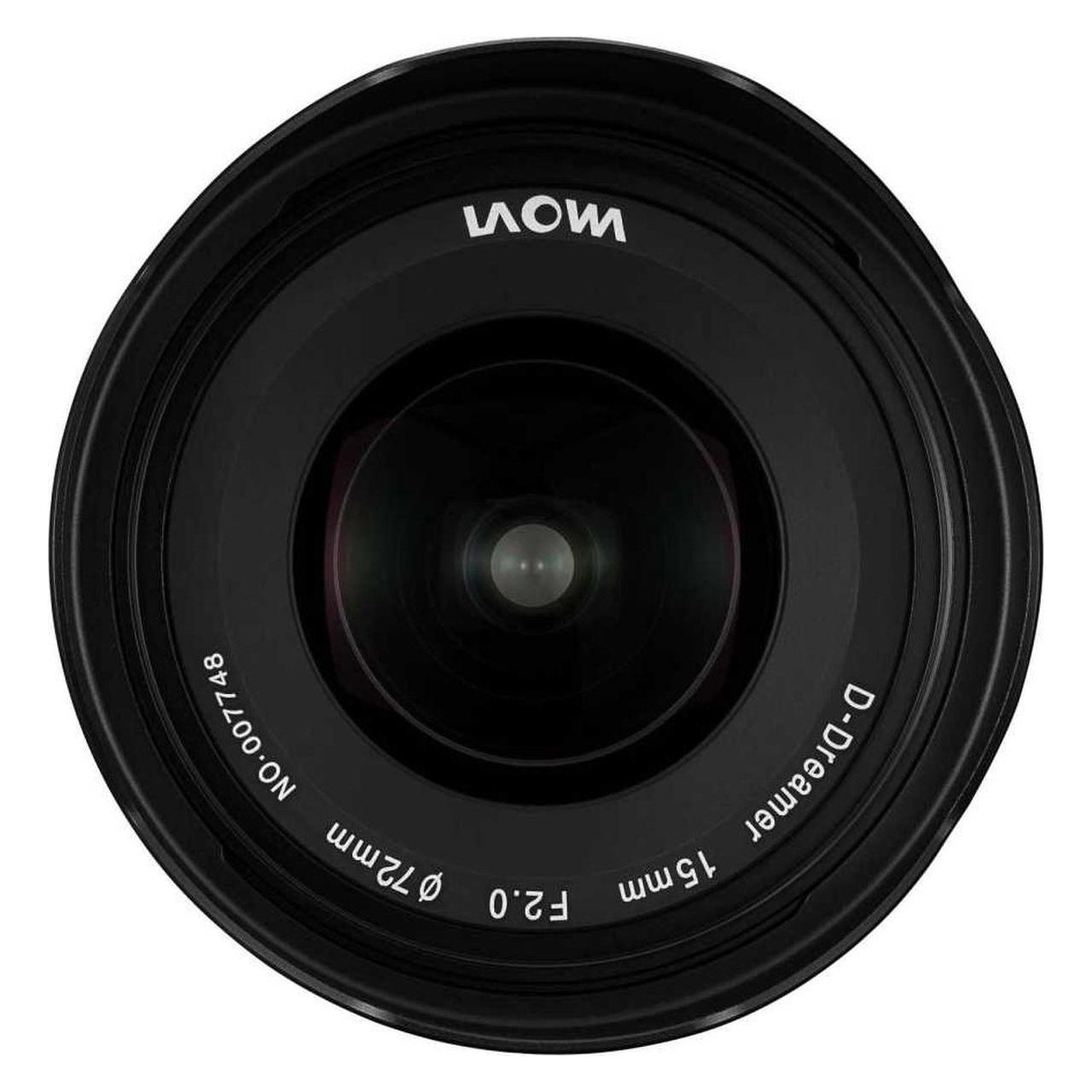 Venus Optic Laowa 15mm f/2 Zero-D Canon RF (Canon RF, Vollformat) (VE1520RF)