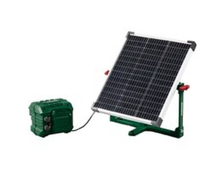 PARKSIDE® Station de recharge solaire sans fil pour tondeuse robot PASLM 25 A1, 20 V